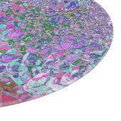 アクアエレガント&パープルライムライトアジサイ詳細 カッティングボード (角)