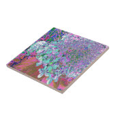 アクアエレガント&パープルライムライトアジサイ詳細 タイル (側面)