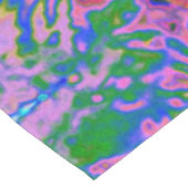 アクアエレガント&パープルライムライトアジサイ詳細 テーブルクロス (アングル)