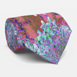 アクアエレガント&パープルライムライトアジサイ詳細 ネクタイ