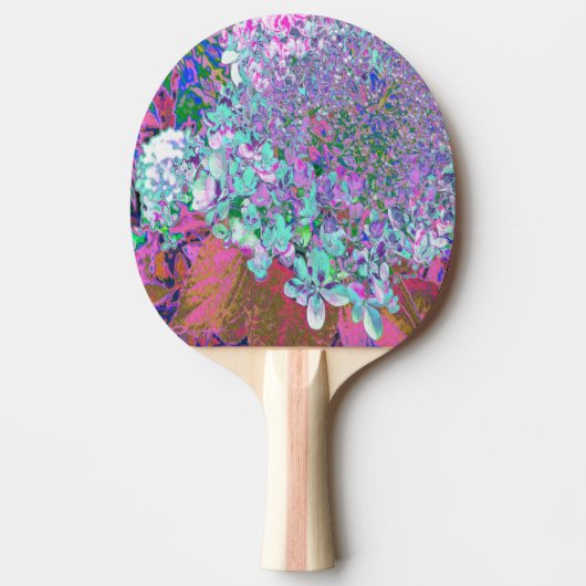 アクアエレガント&パープルライムライトアジサイ詳細 卓球ラケット (正面)