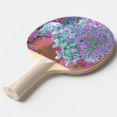 アクアエレガント&パープルライムライトアジサイ詳細 卓球ラケット (正面アングル)