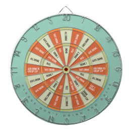 アクアオレンジで飲みゲーム ダーツボード