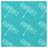 アクアオン淡い色のターコイズ ファブリック (クローズアップ)