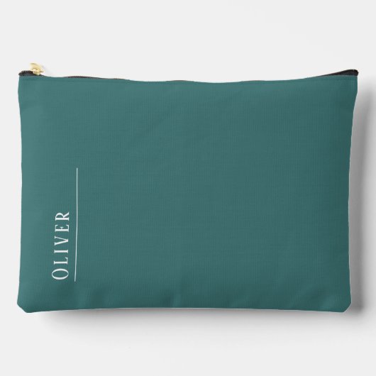 アクアカスタムブルーモノグラモダンム アクセサリーポーチ (正面)