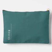 アクアカスタムブルーモノグラモダンム アクセサリーポーチ (裏面)