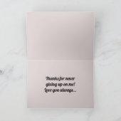 アクアカッコいいバラハッピーマザーズデイカード シーズンカード (内部)