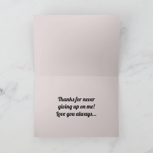 アクアカッコいいバラハッピーマザーズデイカード シーズンカード (内部)