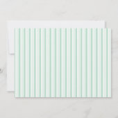 アクアカメオガール 招待状 (裏面)