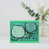 アクアカメ ポストカード (スタンド正面)