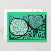 アクアカメ ポストカード (正面/裏面)