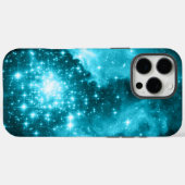 アクアカラーの星 Case-Mate iPhoneケース (裏面 (横))