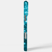 アクアカラーの星 Case-Mate iPhoneケース (裏面 / 右)