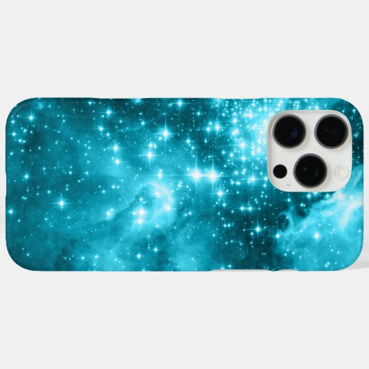 アクアカラースター Case-Mate iPhoneケース (裏面 (横))