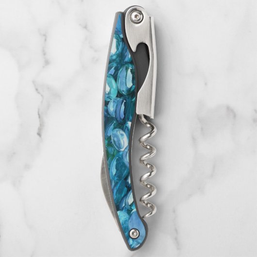 アクアガラスの石 ソムリエナイフ (裏面)