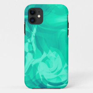 アクアガラスの質感 iPhone 11 ケース