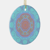 アクアガラスフラワーメモリアルオーナメント セラミックオーナメント (右)