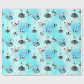 アクアガーリートゥチュバレリーナ ラッピングペーパー (フラット)