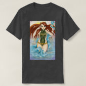 アクアガール Tシャツ (デザイン正面)