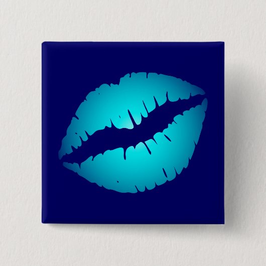 アクアキス 缶バッジ (正面)