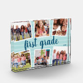 アクアキッズスクールイヤー記念コラージュ フォトブロック (左)