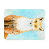 アクアキツネ マグネット (横)