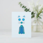 アクアキャット ポストカード (スタンド正面)