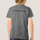 アクアキュート トライブレンドＴシャツ (裏面)