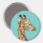 アクアキリン マグネット (正面/裏面)