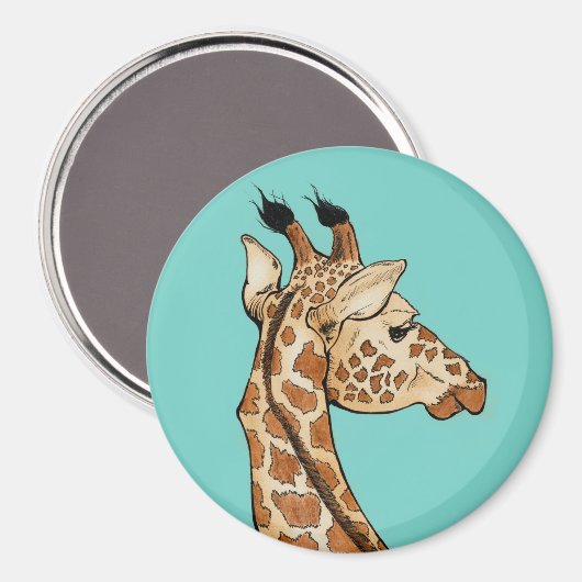 アクアキリン マグネット (正面/裏面)