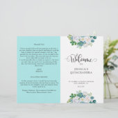 アクアキンセアニェラプログラム、アクア&ホワイトフローラ (スタンド正面)