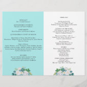 アクアキンセアニェラプログラム、アクア&ホワイトフローラ (裏面)