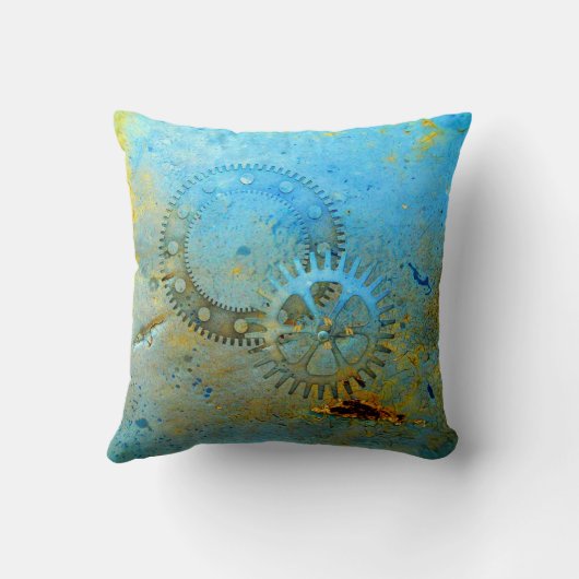 アクアギアスチームパンクピロー クッション (裏面)