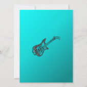 アクアギターパーティー 招待状 (裏面)