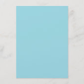 アクアクパラダイス デコチック ウェディングインフォカード エンクロージャーカード (裏面)