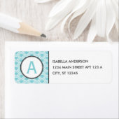 アクアクラムシェルモノグラム ラベル (インサイチュ)