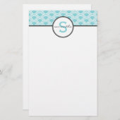 アクアクラムシェル 便箋 (正面/裏面)