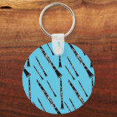 アクアクラリネットパターン キーホルダー (正面)
