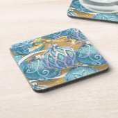 アクアクリスマスボール コースター (左側)