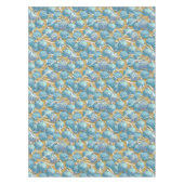 アクアクリスマスボール テーブルクロス (正面)