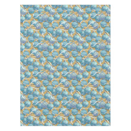 アクアクリスマスボール テーブルクロス