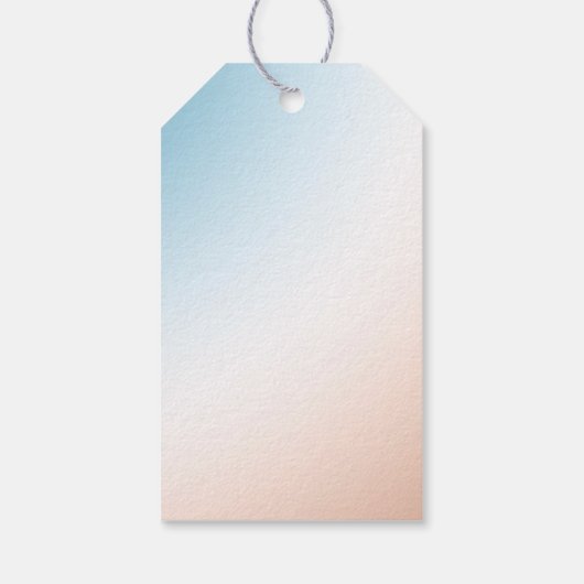 アクアクリームハッピートロピカルパイナップル ギフトタグ (裏面)