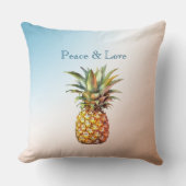 アクアクリームハッピートロピカルパイナップル クッション