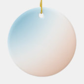 アクアクリームハッピートロピカルパイナップル セラミックオーナメント (裏面)