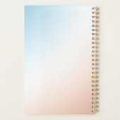 アクアクリームハッピートロピカルパイナップル プランナー手帳 (裏面)