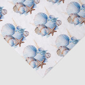 アクアクリームビーチシェル ブライダルシャワー 薄葉紙 (詳細)