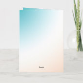 アクアクリーム ハッピー トロピカル パイナップル カード (裏面)