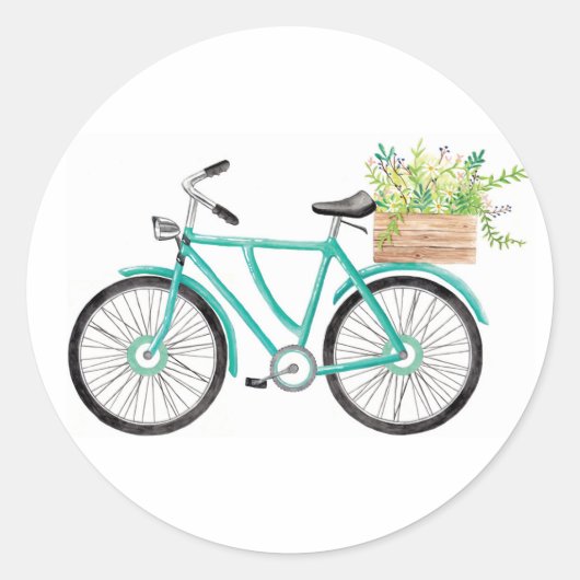 アクアクルーザーステッカー ラウンドシール (正面)