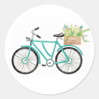 アクアクルーザーステッカー ラウンドシール