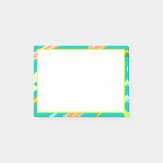 アクアクール抽象芸術液体スタイルモダン絵画ズ ポストイット (正面)